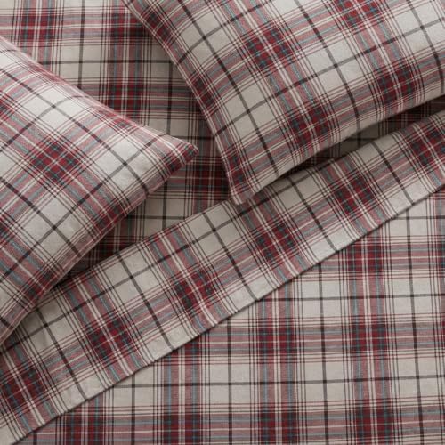 Eddie Bauer - King Sheet Set with Fitted Sheet & Pillowcases