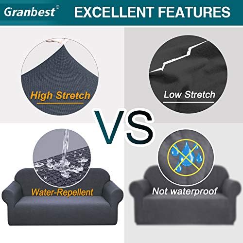 Granbest Premium Water Repellent Sofa Cover High Stretch Couch