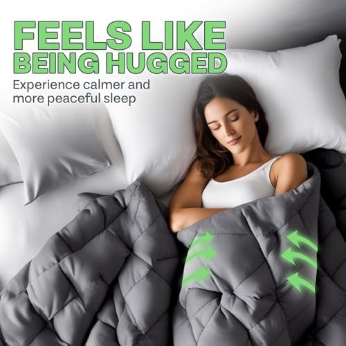 Sacred Thread Weighted Blanket for Adults, Soft Comforter for
