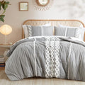 INK+IVY Imani 100% Cotton Duvet Mid Century Modern Design, All Season