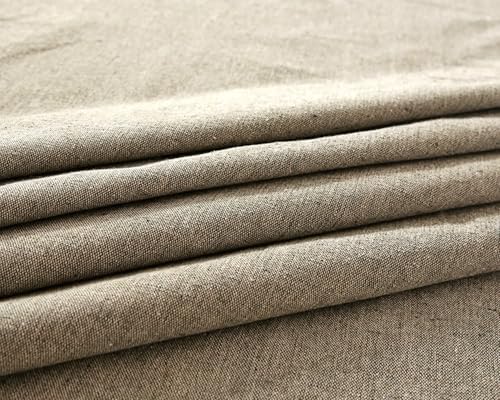 60 x 60 cm Tablecloths, Grey, Rectangular Tablecloth, Plain Cotton