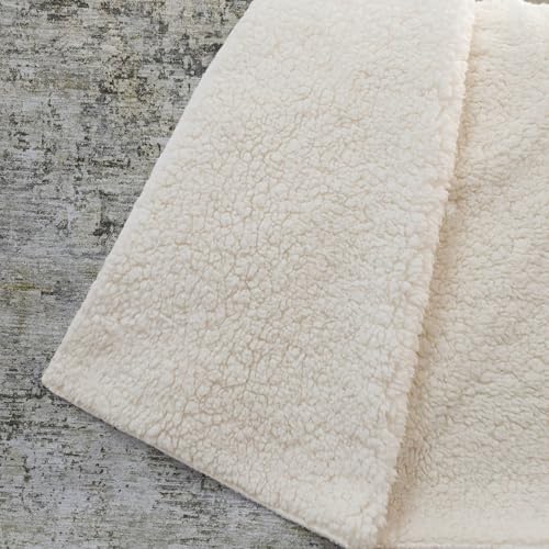 Addison Rugs ASB644 Taupe 50" x 70" Oversized Sherpa Throw Blanket
