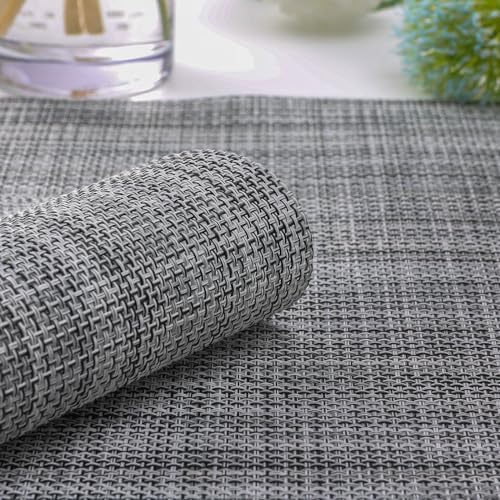 Myir JUN Placemats Set of 8 Kitchen and Dining Table Placemats
