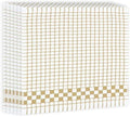Fecido Classic Kitchen Dish Cloths with Hanging Loop (12 x 12 Inches)