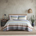 Eddie Bauer - Queen Size Quilt Set with Shams, Lightweight Bedding