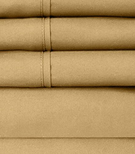 Sweet Home Collection 6 Piece 1500 Thread Count Brushed Microfiber