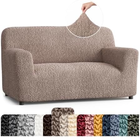 PAULATO Premium Stretch Couch Covers for Sofa - Sofa Chair Cover