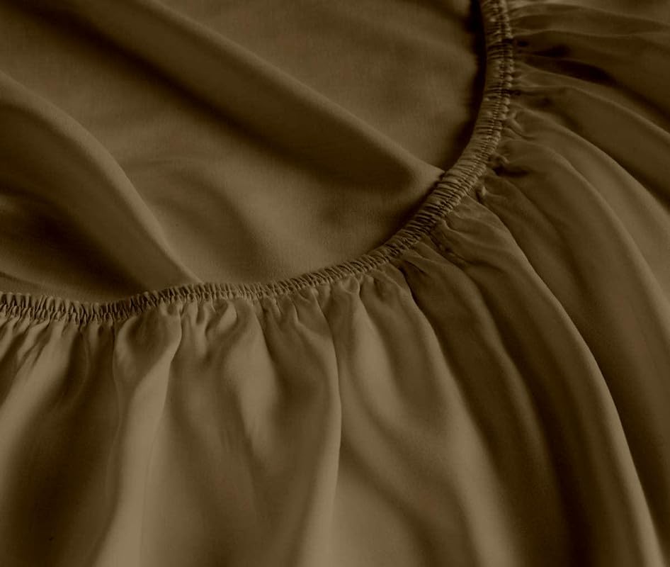 Rajlinen Top Split Head Flex King Sheet Set for Adjustable Beds- Split