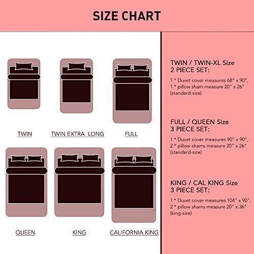 Duvet Cover Set Full/Queen Size 400 Thread Count Hotel Duvet Cover