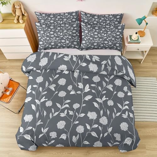 Brushed Microfiber Duvet Cover Set 3PCS