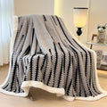 Blanket Fleece Throw Blanket for Couch, Flannel Cozy Thick Warm Soft