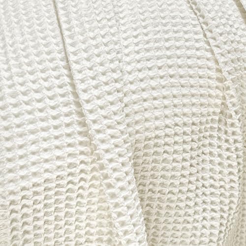 Levtex Home - Waffle Blanket - Throw (50x70in.) - Waffle Knit