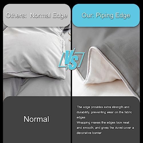 Erosebridal Geometric 100% Cotton Duvet Cover King Modern Abstract