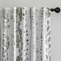 MEETSKY Sage Green Blackout Curtains 72 Inches Long 2 Panels Boho