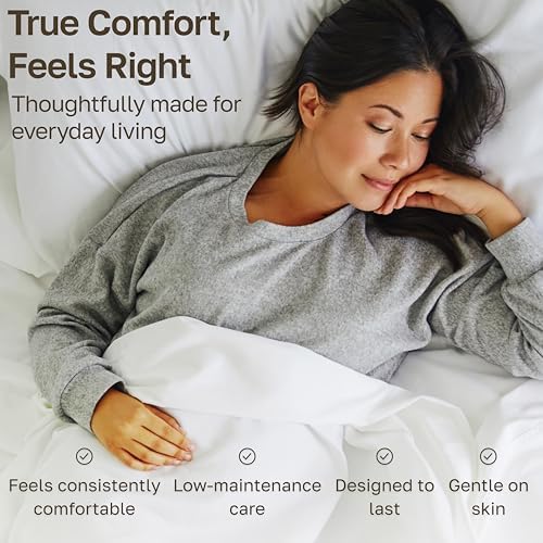 California Design Den 800 Thread Count King Size Sheets Set, Misty