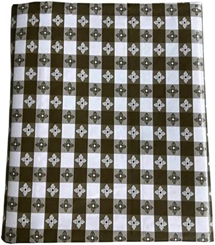 Blue Hill Rectangular Taupe/Grey Tablecloth - 52"x70" - Polyester