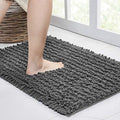 Walensee Large Bathroom Rug Non Slip Bath Mat (24x60 Inch Gery) Water