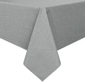Romanstile Waterproof Vinyl Tablecloth Rectangle, 60 x 120 Inch, Light