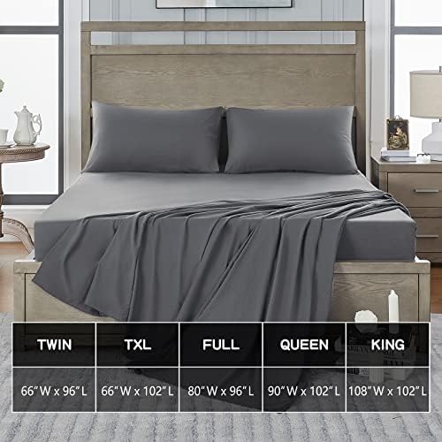 FreshCulture King Flat Sheet - Hotel Quality King Flat Sheet Only