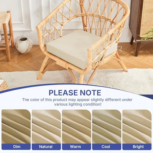Outdoor Chair Cushions Set of 4 for Outdoor Patio Furniture