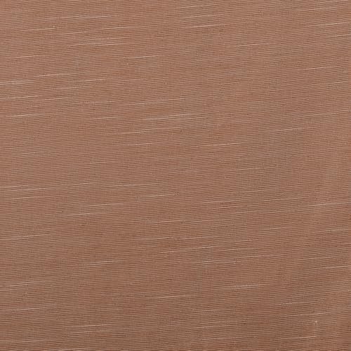 Archaeo Textured Linen Blend Grommet Top Curtain, 50" x 84", Pecan