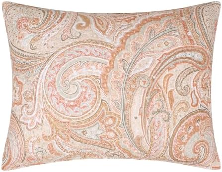 Levtex Home - Spruce Coral Quilt Set - Full/Queen Quilt (88x92in.) +