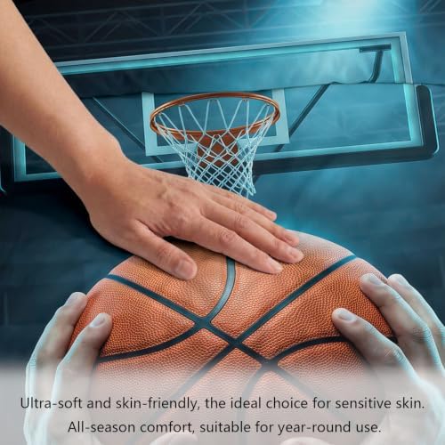 King Duvet Cover Set Soft Microfiber Sports Basketball