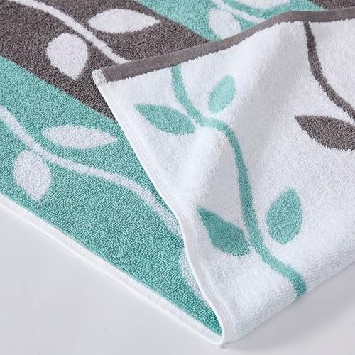 Modern Threads 6 Piece Bath Towel Set – BathroomSet with 2 Bath