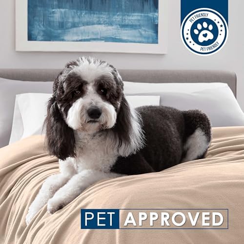 King Size Fleece Blanket | Comfy Supersoft Fleece Blanket – All-Season
