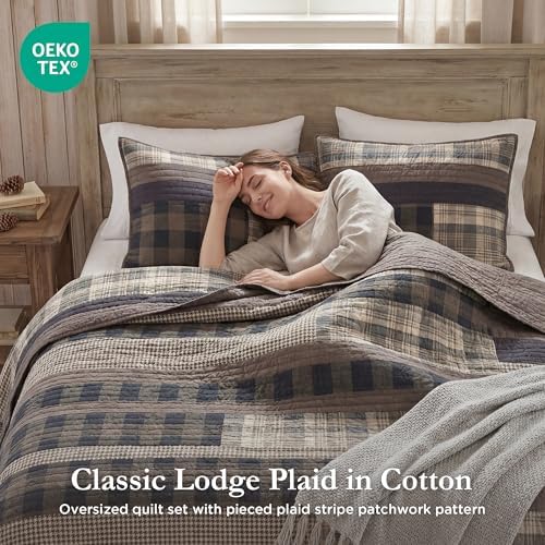 Woolrich Winter Plains Reversible Quilt Set - Cottage Styling Reversed