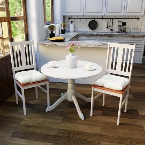 Klear Vu Gripper Overstuffed Universal Non-Slip Dining Chair Cushions