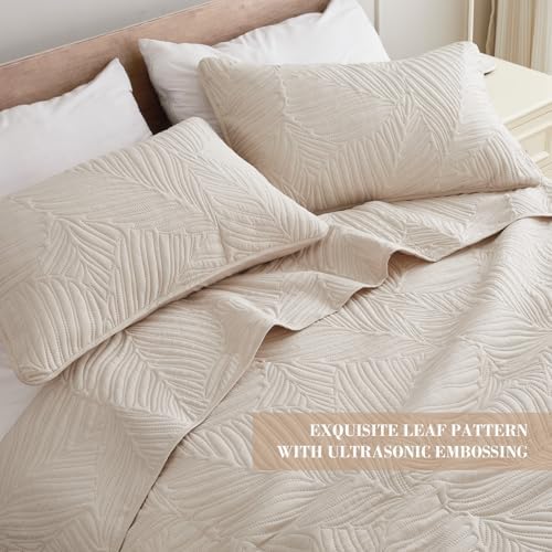 Exclusivo Mezcla Soft Lightweight King Quilt Bedding Set