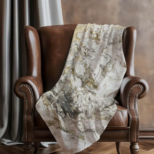 Addison Rugs ASB603 Taupe 50" x 70" Oversized Sherpa Throw Blanket