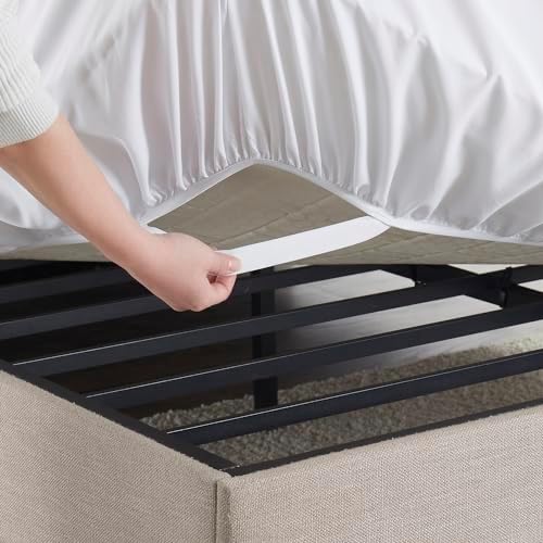 Hearth & Harbor Extra Deep Pocket California King Fitted Sheet, White