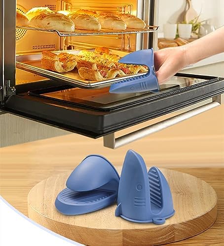Oven Mitts,Mini Oven Gloves Silicone Heat Resistant Cooking Pinch