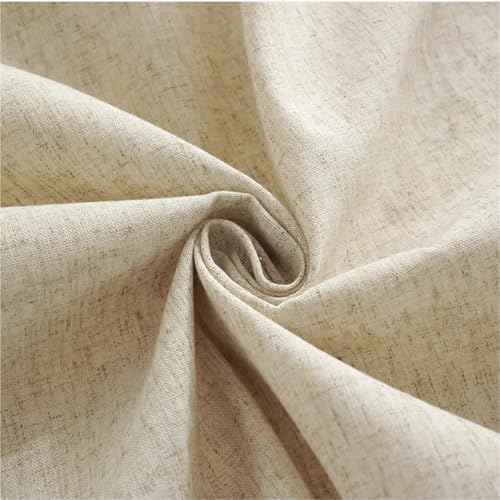 Washable Cotton Linen Tablecloth for Weddings, Home Parties, and
