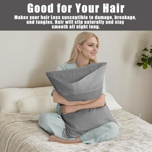 Pillow Cases Standard Size 2 Pack, Bamboo Rayon Cooling Pillowcases