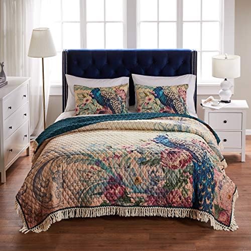 Greenland Home Fashions Ultra-Soft, Reversible, Brushed Microfiber