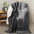 Aemicion Weighted Blankets Queen Size 20lbs for Adults,Soft Sherpa