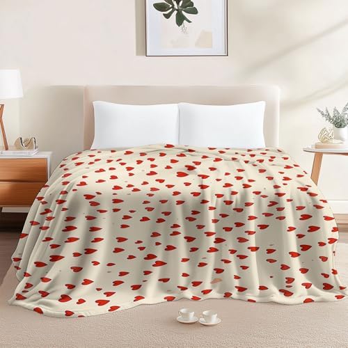 Reversible Flannel Sherpa Fleece Throw Blanket King (108" x 90")