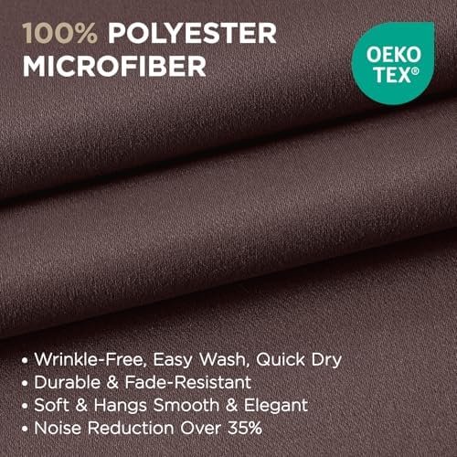 Joydeco Blackout Curtains 120 inches Long 2 Panels Set, Thermal