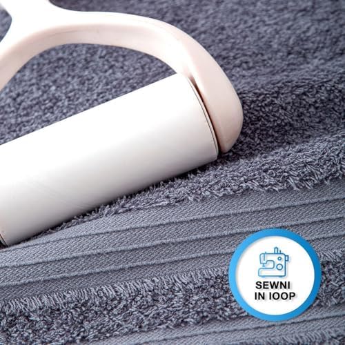 Hand Towels 6 Pack, Cotton Face Towels Soft, Absorbent and Quick Dry