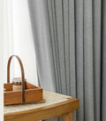 Beydodo Curtains 63 Inch Length 2 Panels for Bedroom, Blackout