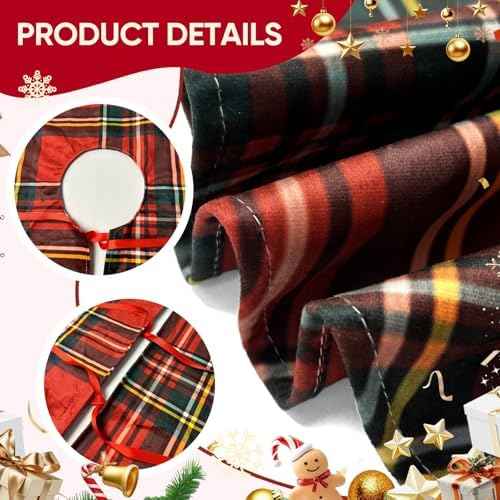 Royal Stewart Tartan 15 Inch Christmas Tree Skirt