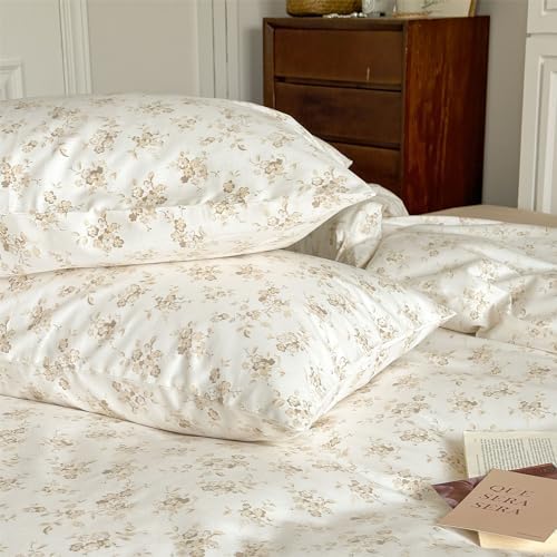 Floral Duvet Cover Queen Size Coquette Off White Queen Comforter Cover