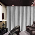 cololeaf Home Velvet Bedroom Curtains Soft Window Covering Drapes for