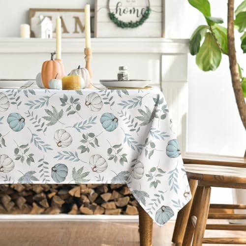 Horaldaily Fall Tablecloth 60 x 60 Inch Square Thanksgiving Autumn
