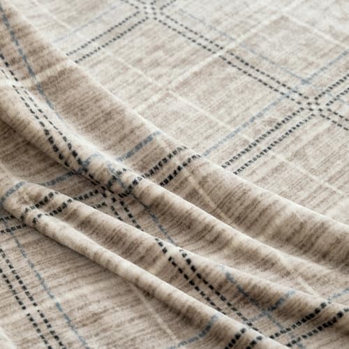 COOVA Oversized King Fleece Blanket 120x120 inches, Soft Cozy Warm