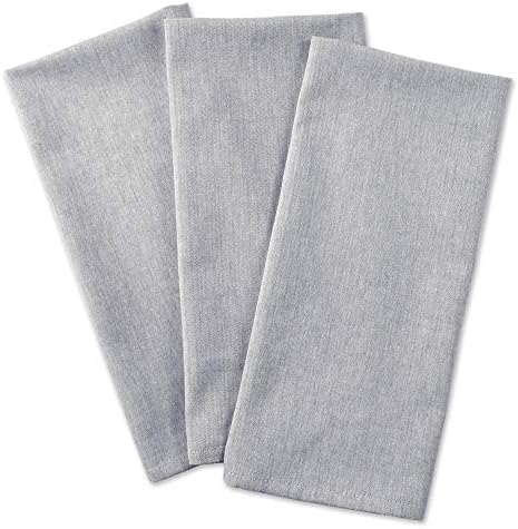 DII Cotton Kitchen Towel Set Lightweight & Fast-Drying Dish Towels
