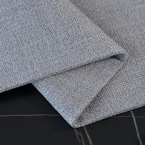 4 Piece 12 x 18 inch Soft Faux Linen Place Mats Heat Resistant Dining
